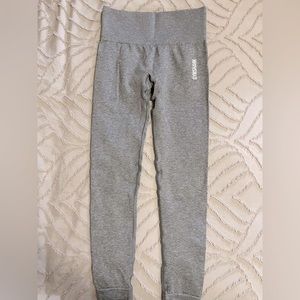 Gray Gymshark leggings size XS